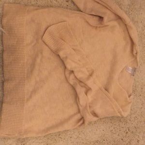 Light pink sweater